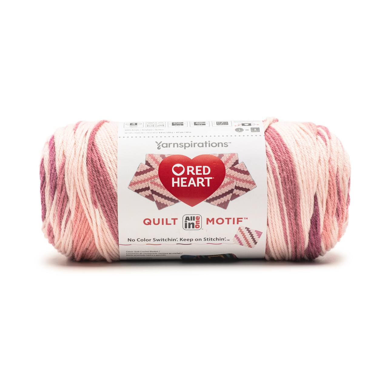 Laine motif de courtepointe Granny Square All in One de Red Heart